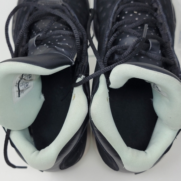 Nike Air Jordan 13 Retro Black Mint Foam GS439358-015 Youth Size 6Y Pre-owned - Picture 10 of 11